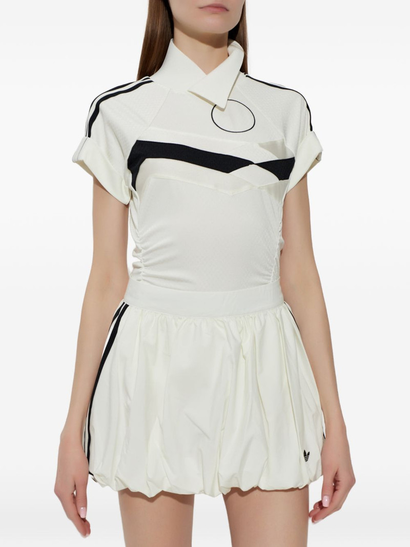 three-stripe-sleeve T-shirt 3