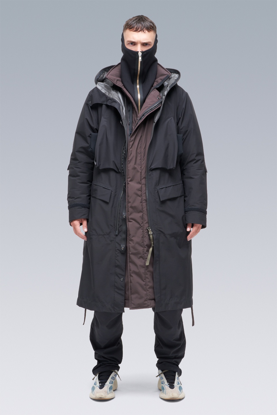 J93-GTPL 2L Gore-Tex Paclite Plus Parka Black - 44