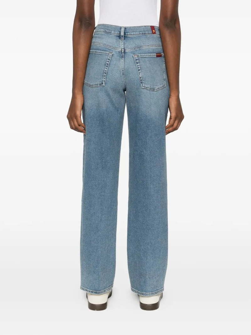 STOVEPIPE OCEANSTONE STRAIGHT LEG JEANS 3