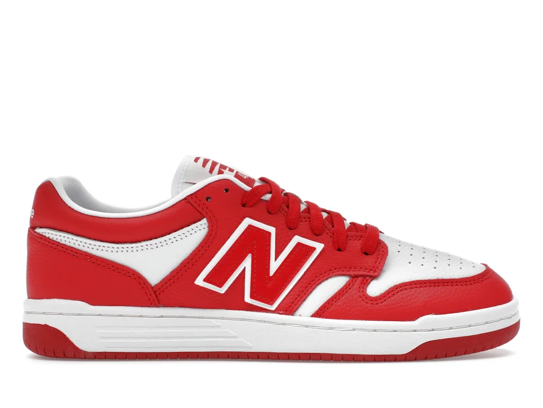 New Balance 480 Red White - 1