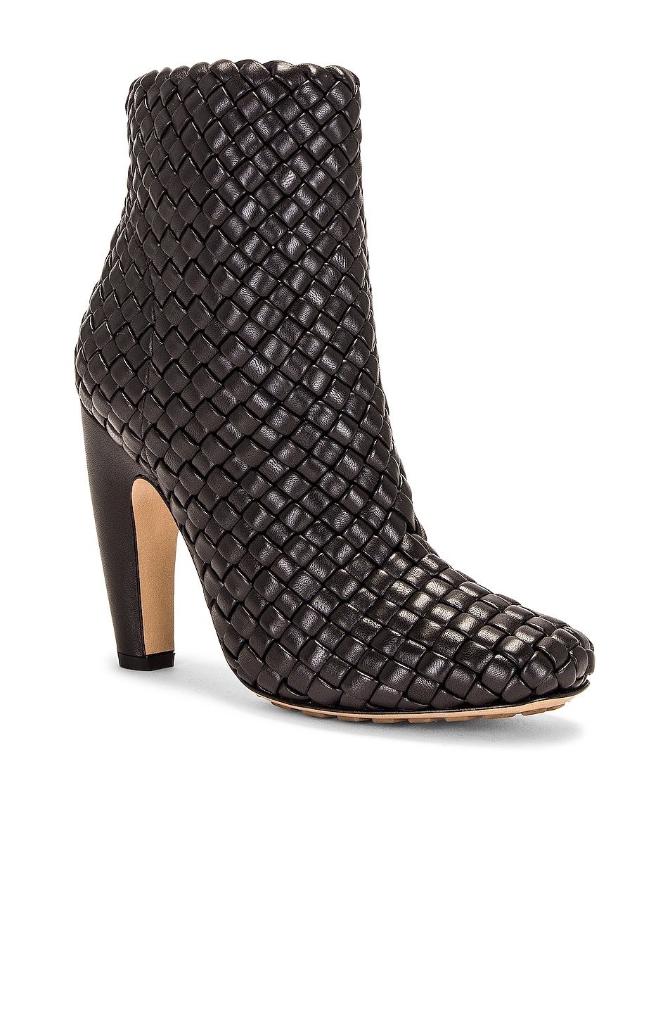 Mini Lido Weave Ankle Boots - 2