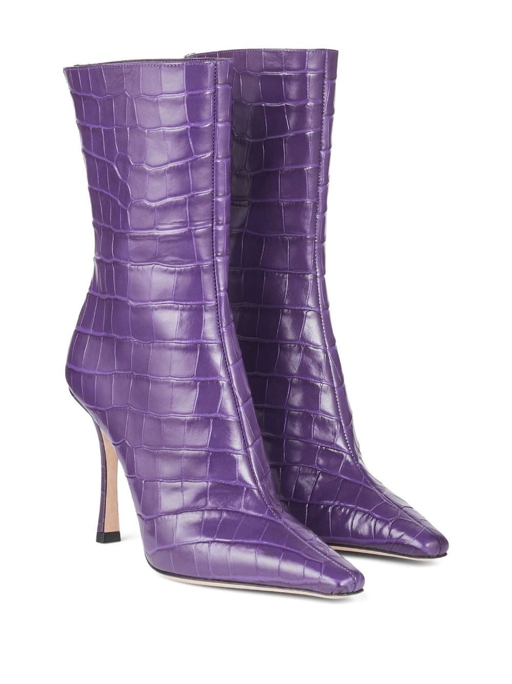 Agathe 100mm pointed-toe boots - 2