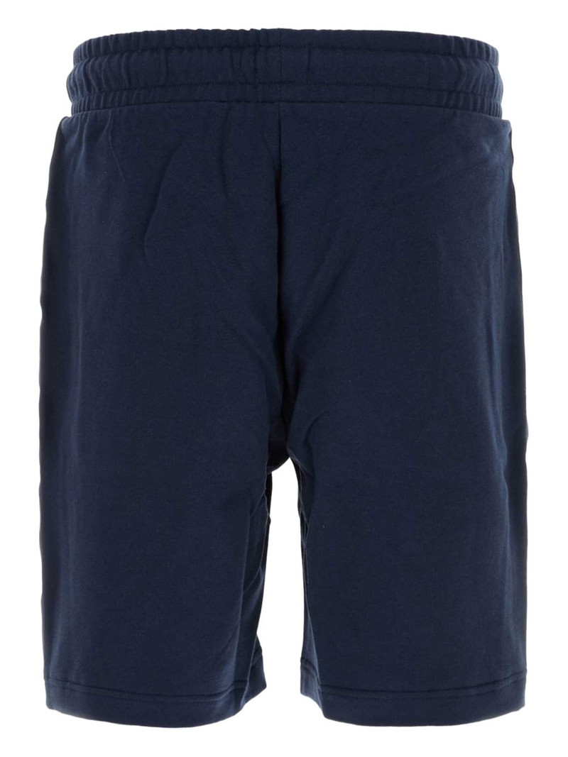 HUGO Sporty logo-tape cotton shorts outlook