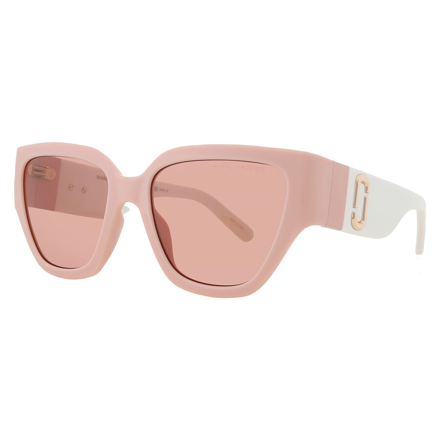 Marc Jacobs Burgundy Butterfly Ladies Sunglasses MARC 724/S 0FWM/4S 54 - 2