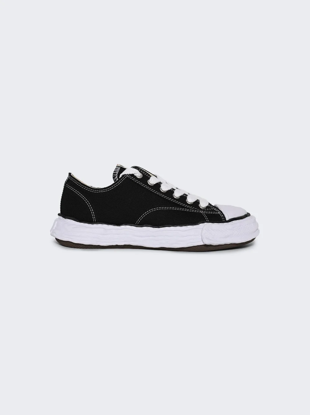 Peterson 23 Low Top Sneaker Black - 1
