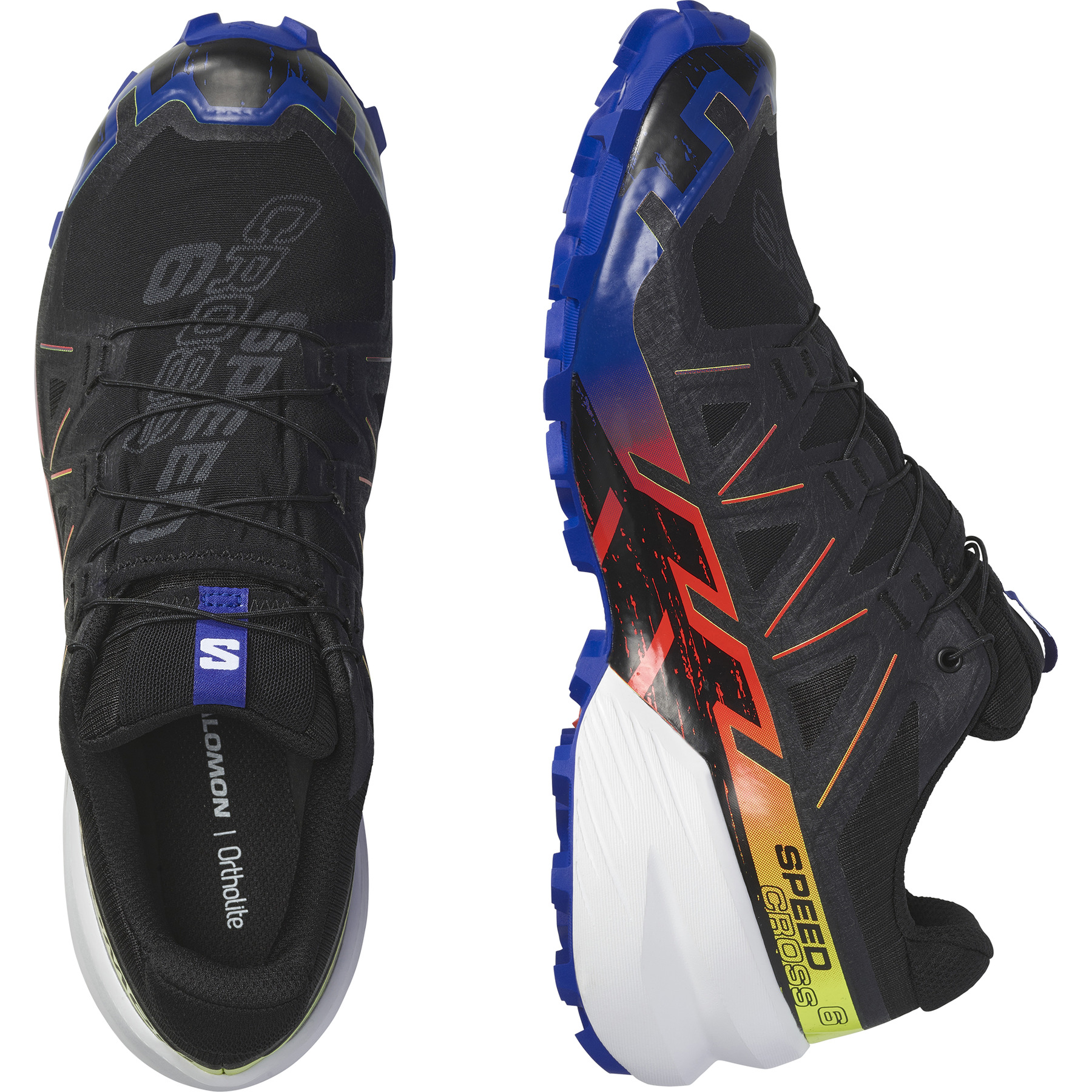 SPEEDCROSS 6 GORE-TEX BLUE FIRE - 2