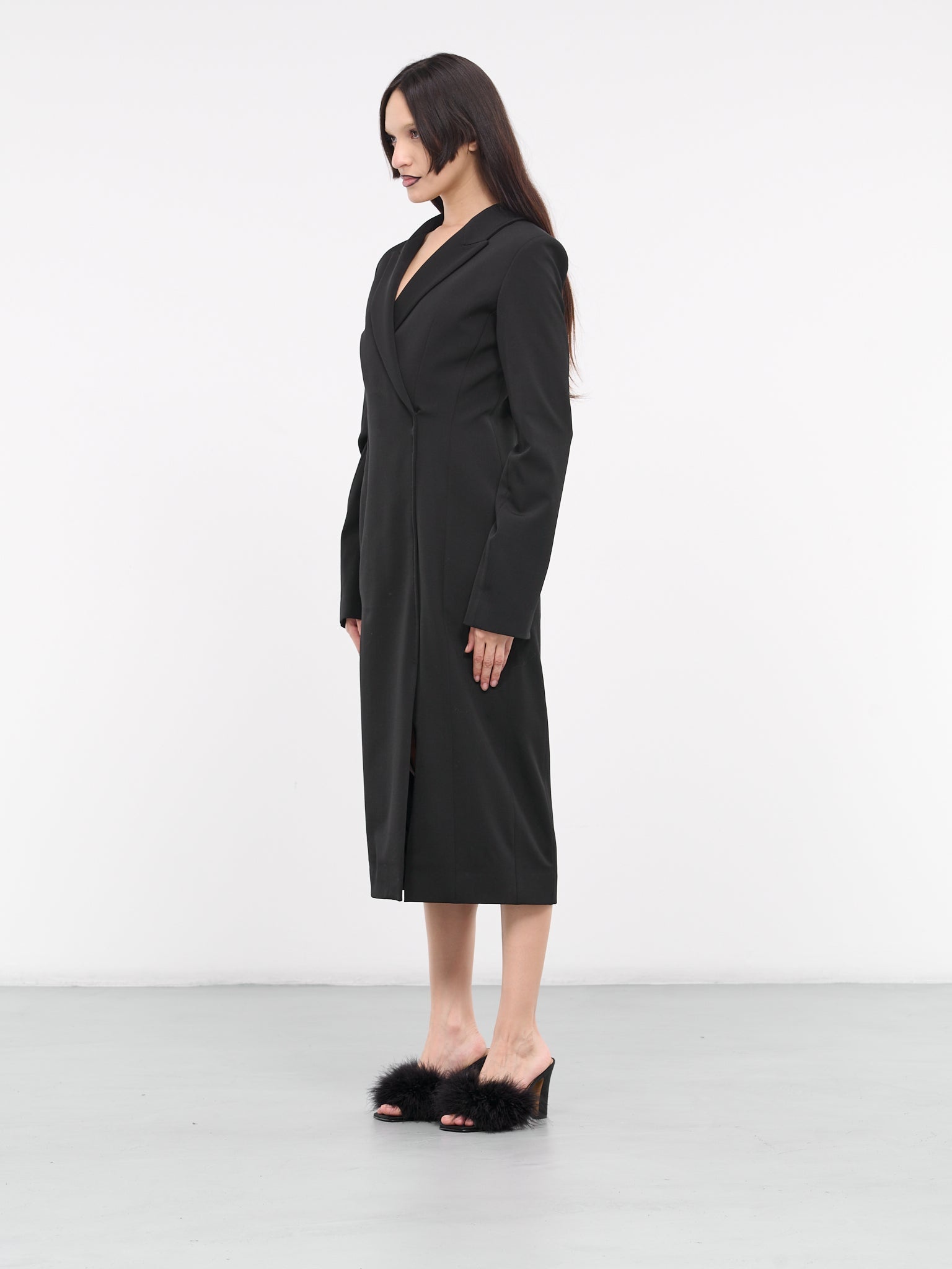 Double-Breasted Blazer Dress - 2
