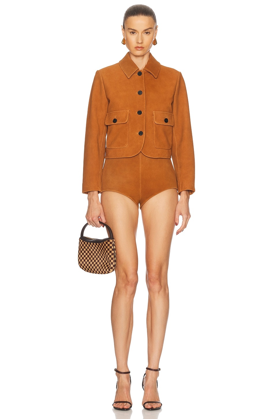 Suede Jacket - 4