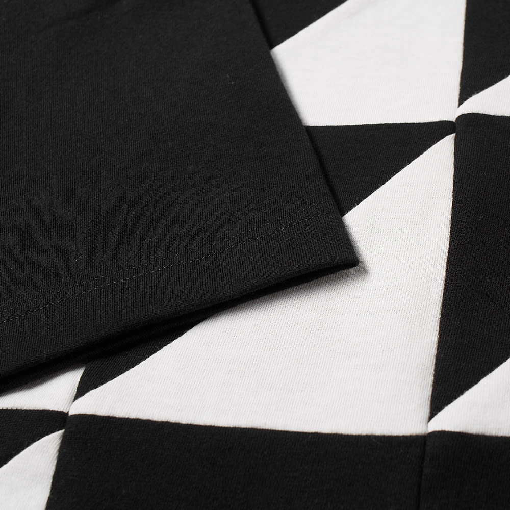 Comme des Garcons SHIRT Triangle Geo Pattern Insert Tee - 3