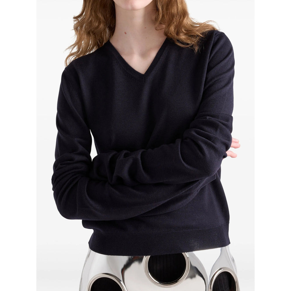 Prada Blue Knitwear - Jumpers Women - 5