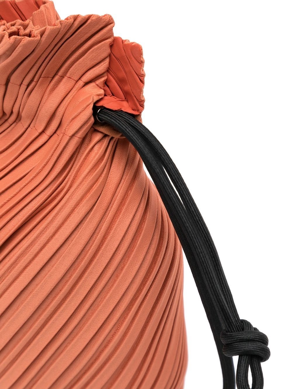 pleat-design crossbody bag - 4