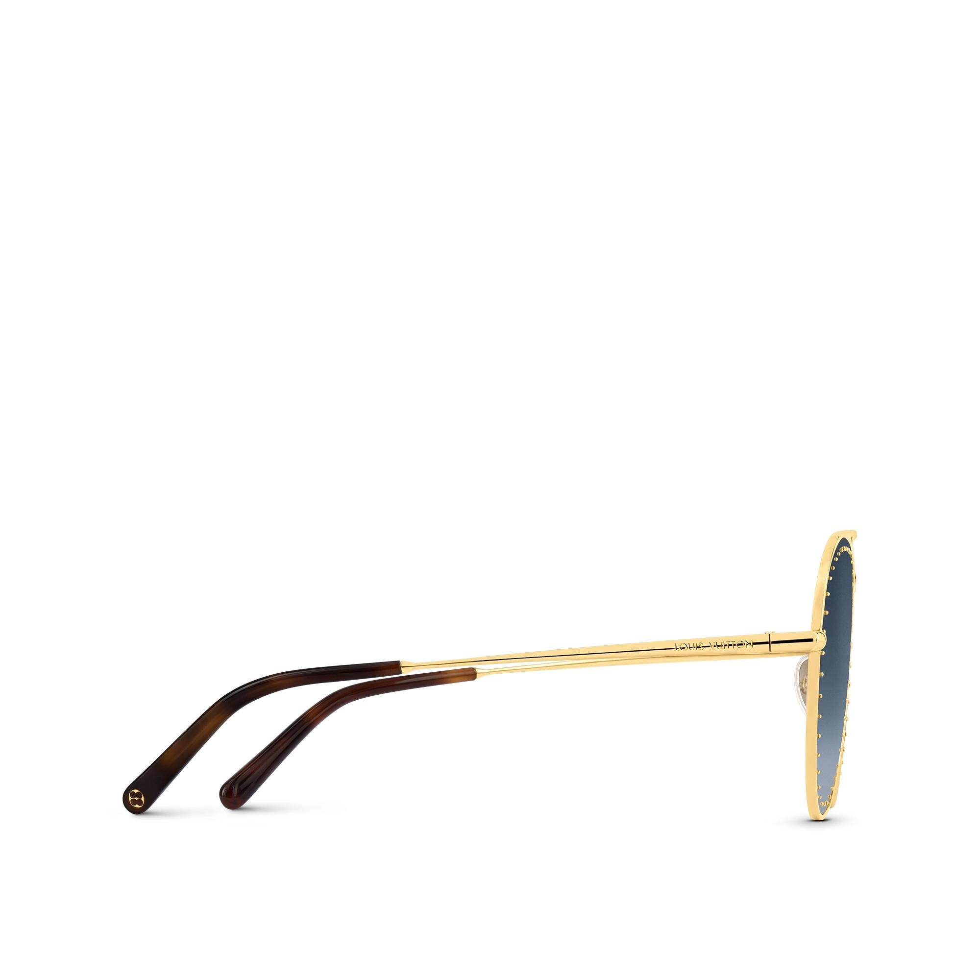 LV Trunk Pilot Sunglasses - 3