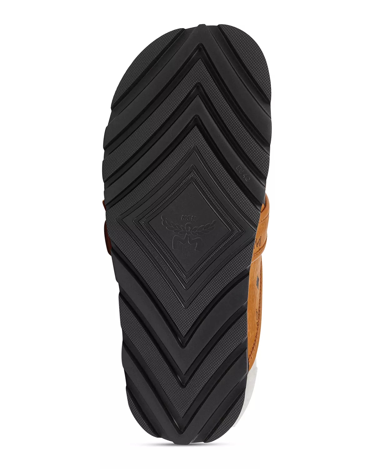 Women's MCM Collection Visetos Flat Mules - 5