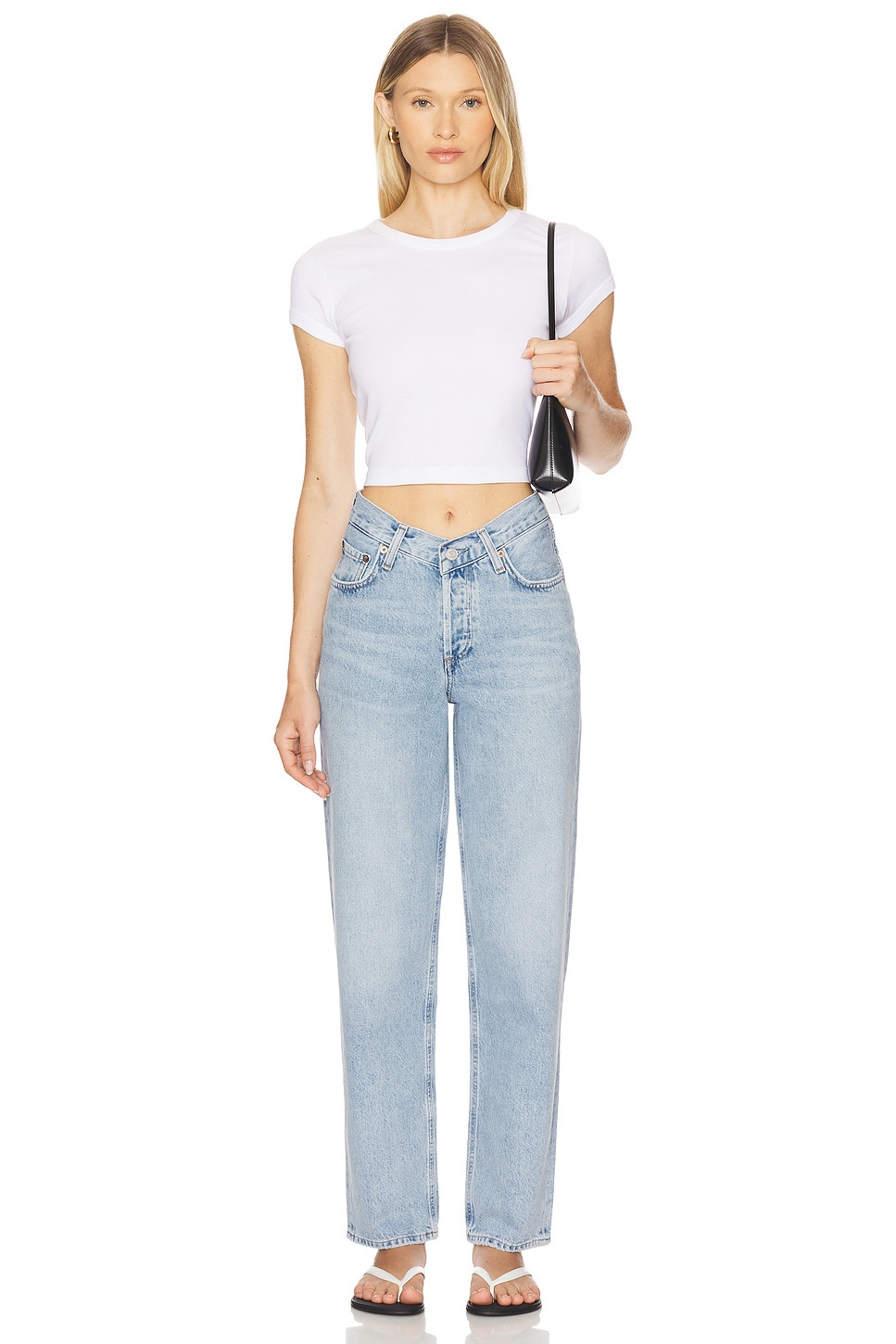 V-waist Baggy - 5