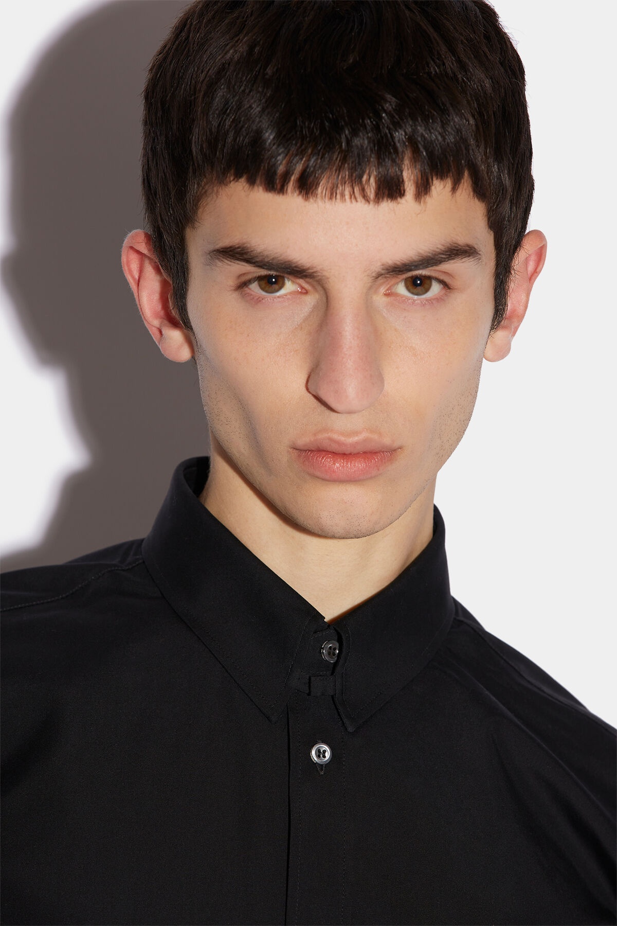 IBRA BLACK ON BLACK RELAX DAN SHIRT - 3