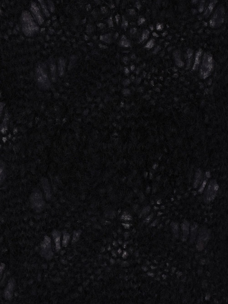 open-work long-sleeve sweater 3