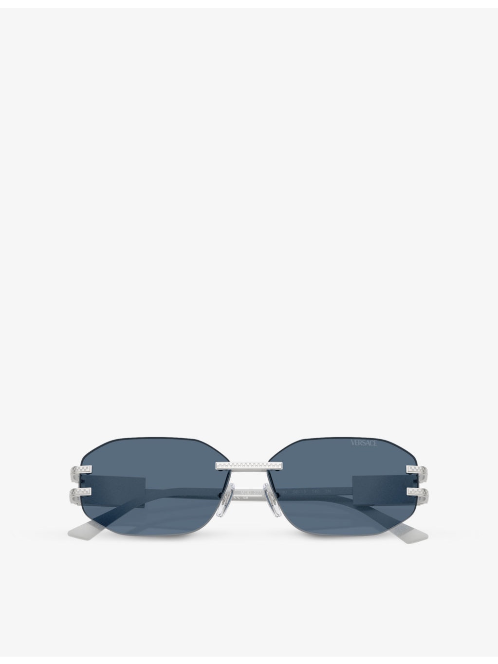 VE2274 Irregular-Frame Metal Sunglasses - 5