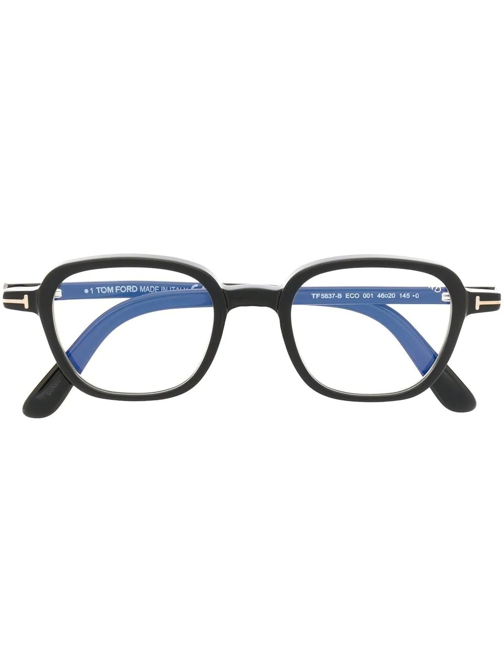 square-frame optical glasses - 1