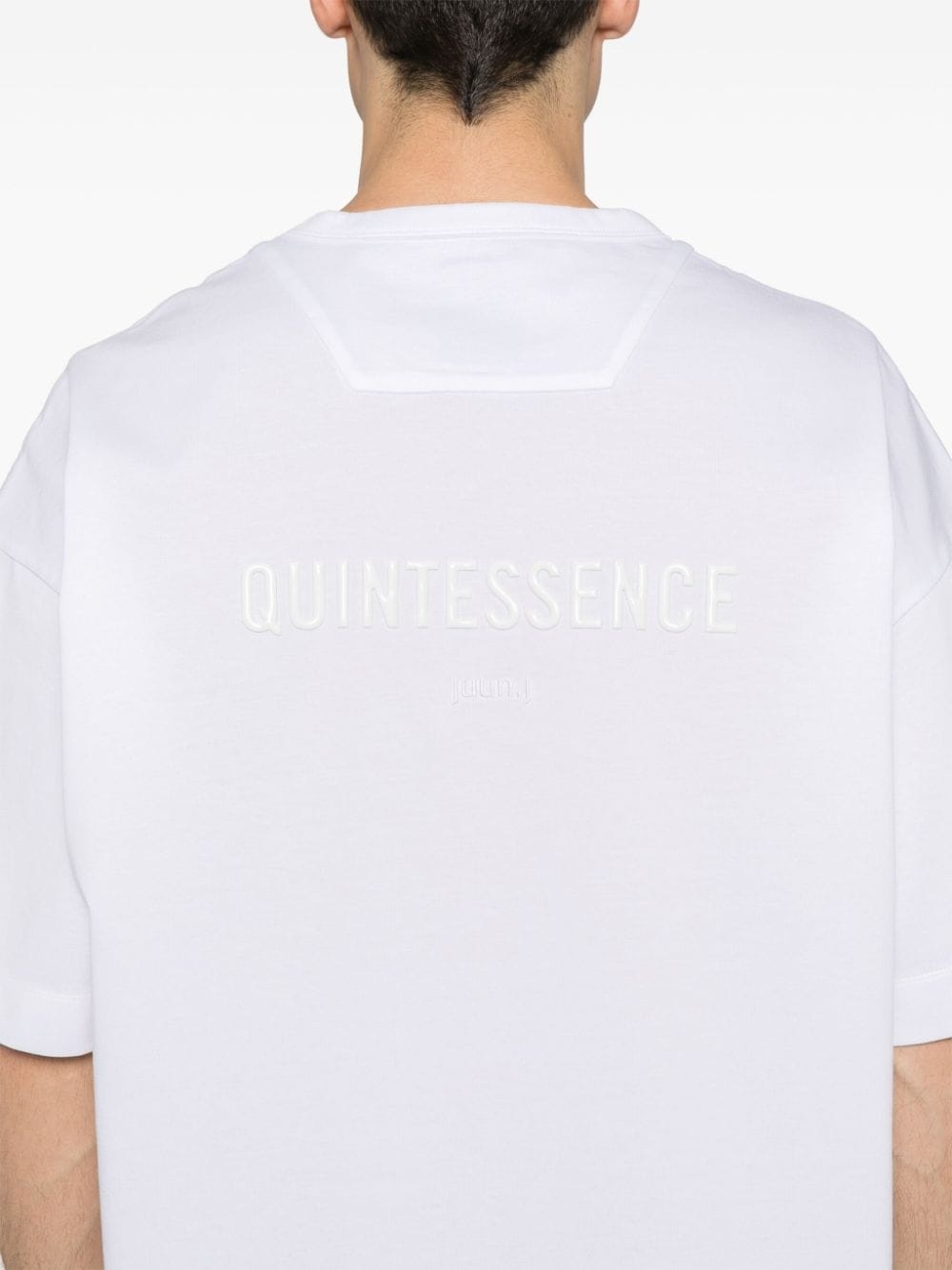 appliquÃ©-logo cotton shirt - 5
