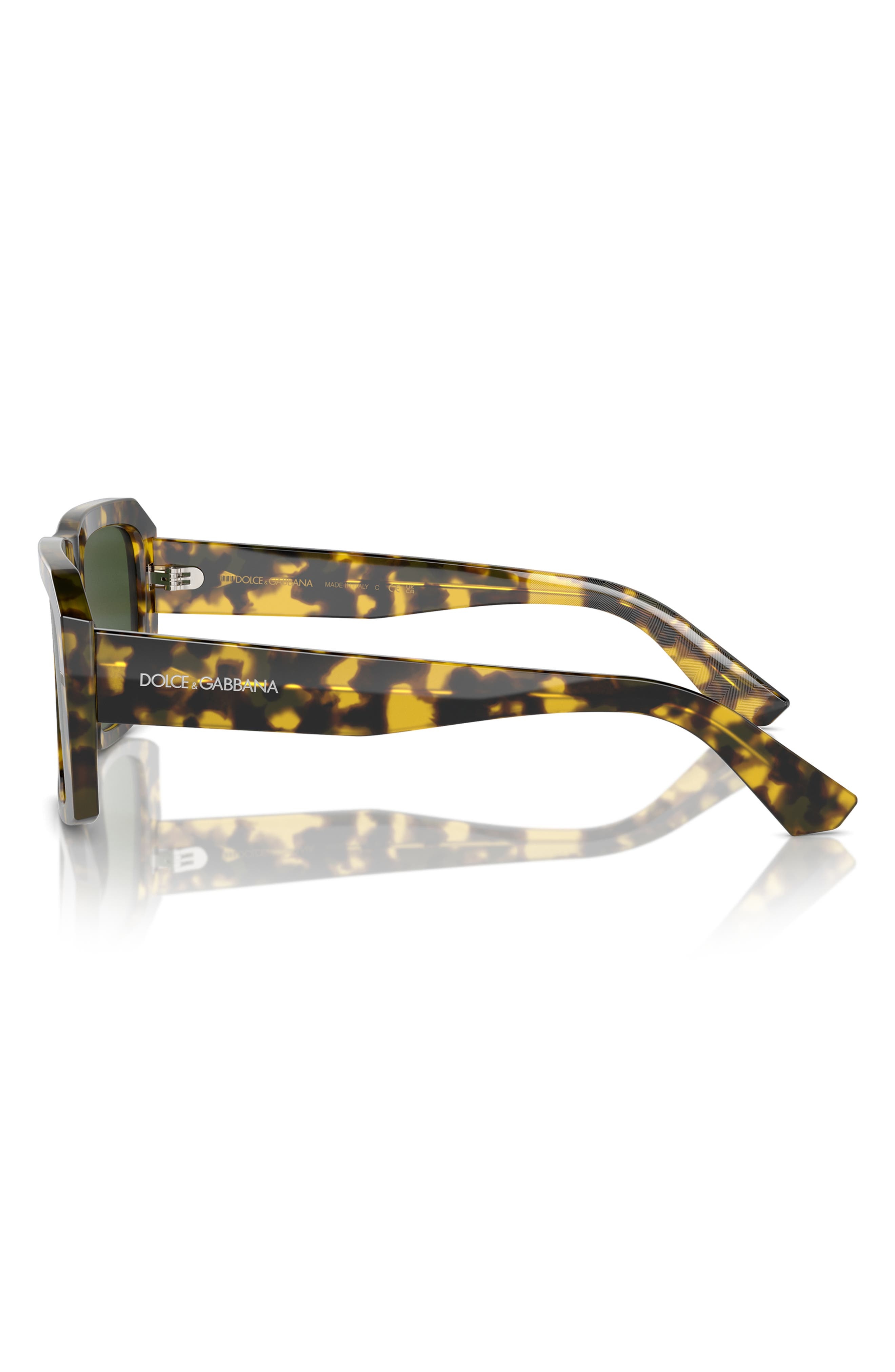 54mm Square Sunglasses - 5