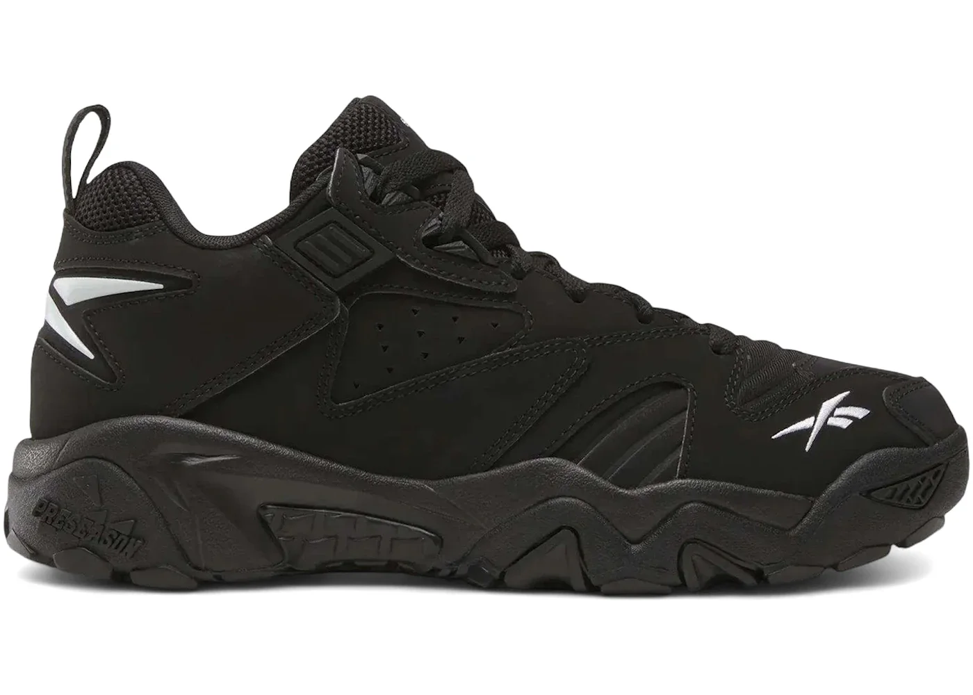 Reebok Brutus Low Black White - 1