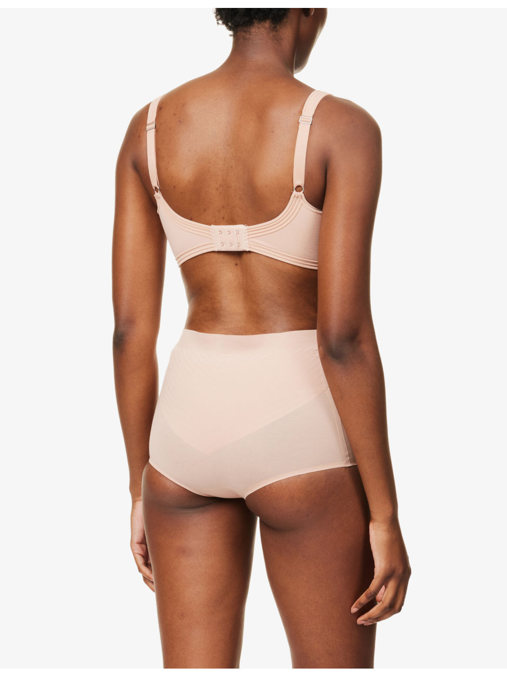 Contour Skin scoop-neck stretch-woven bra - 3