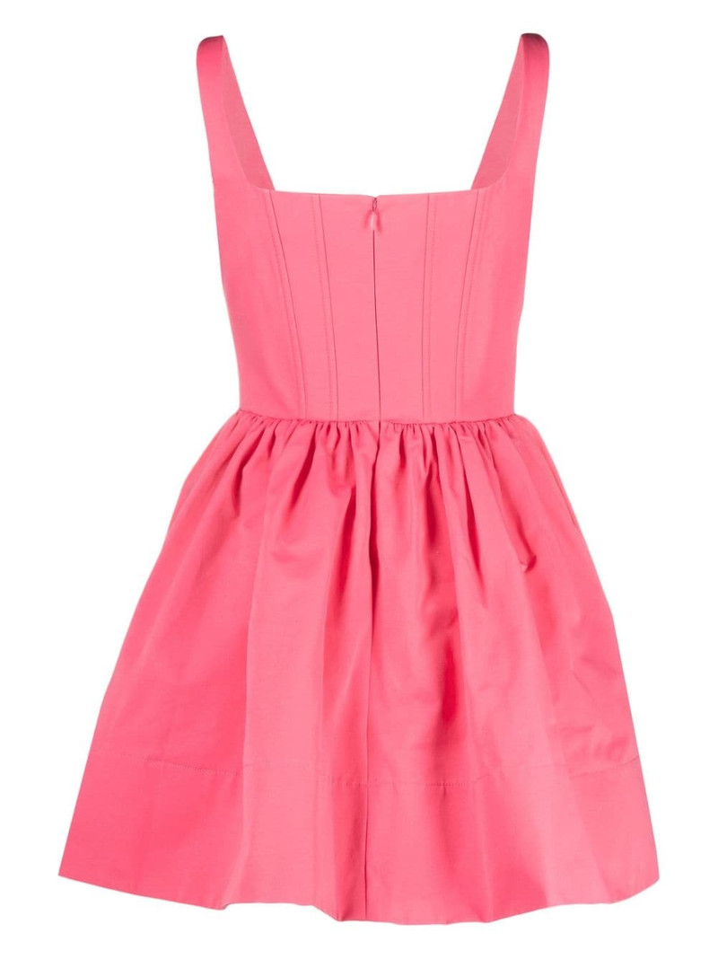 STAUD Landscape corset minidress outlook