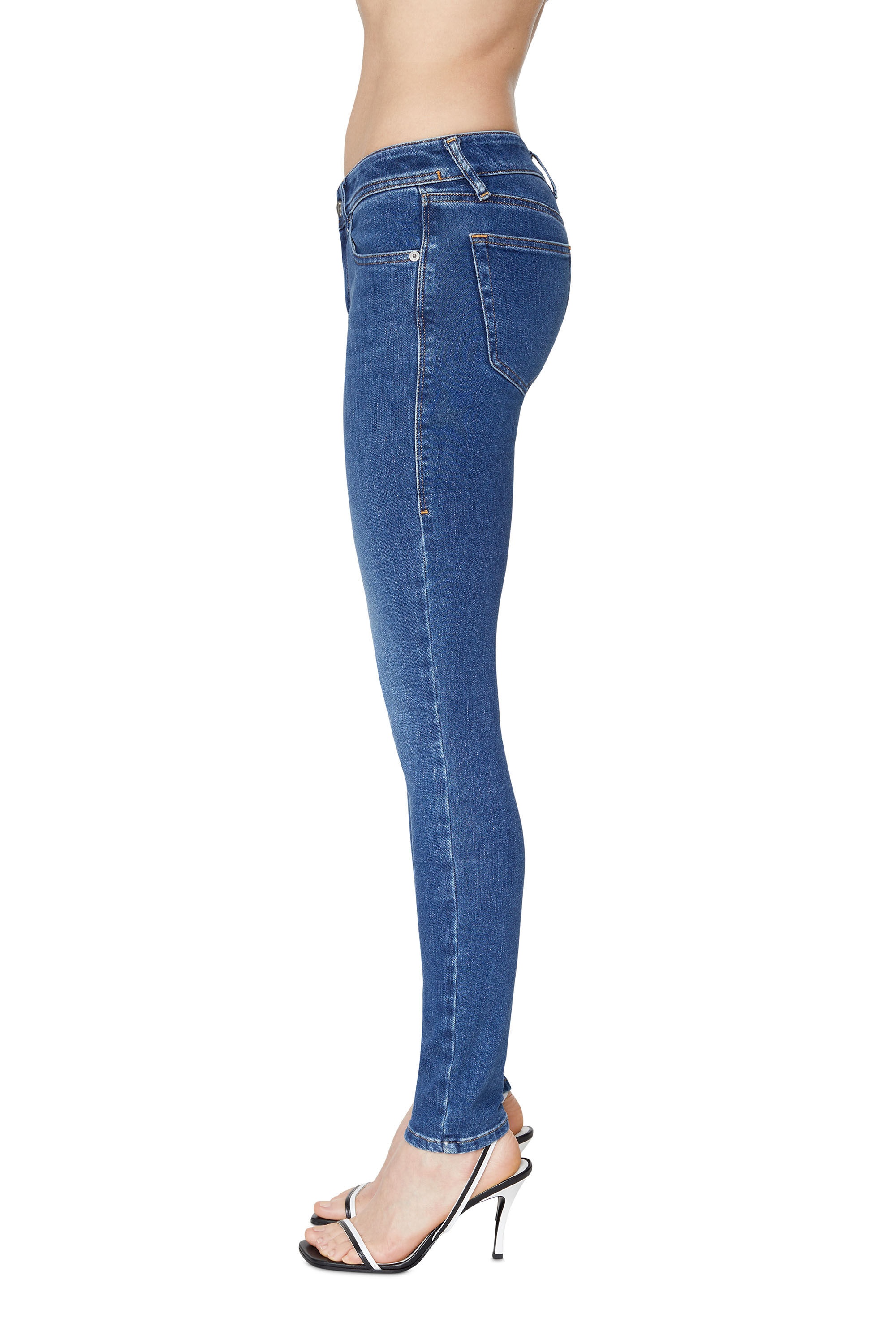 2018 SLANDY LOW 09C21 SUPER SKINNY JEANS - 6