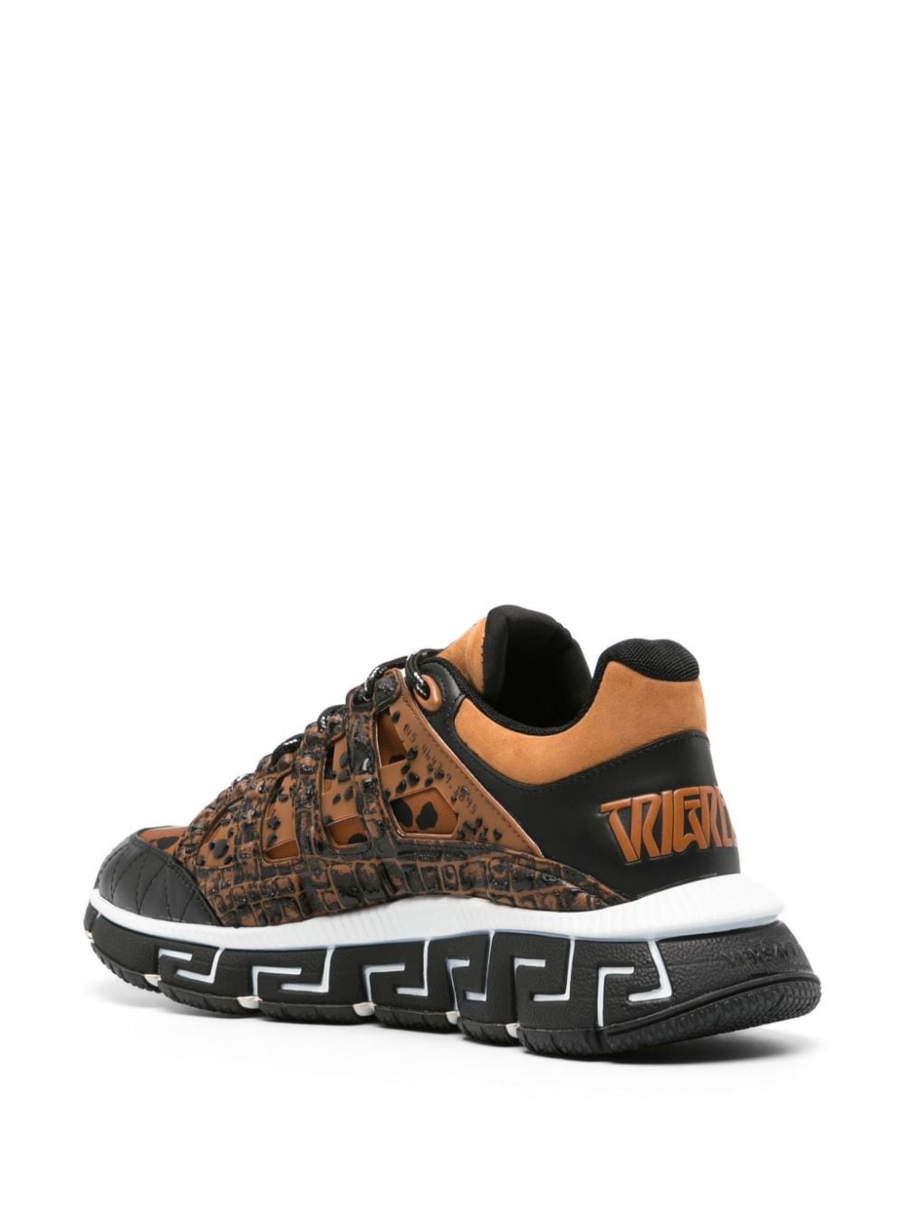 Trigreca leather sneakers - 3