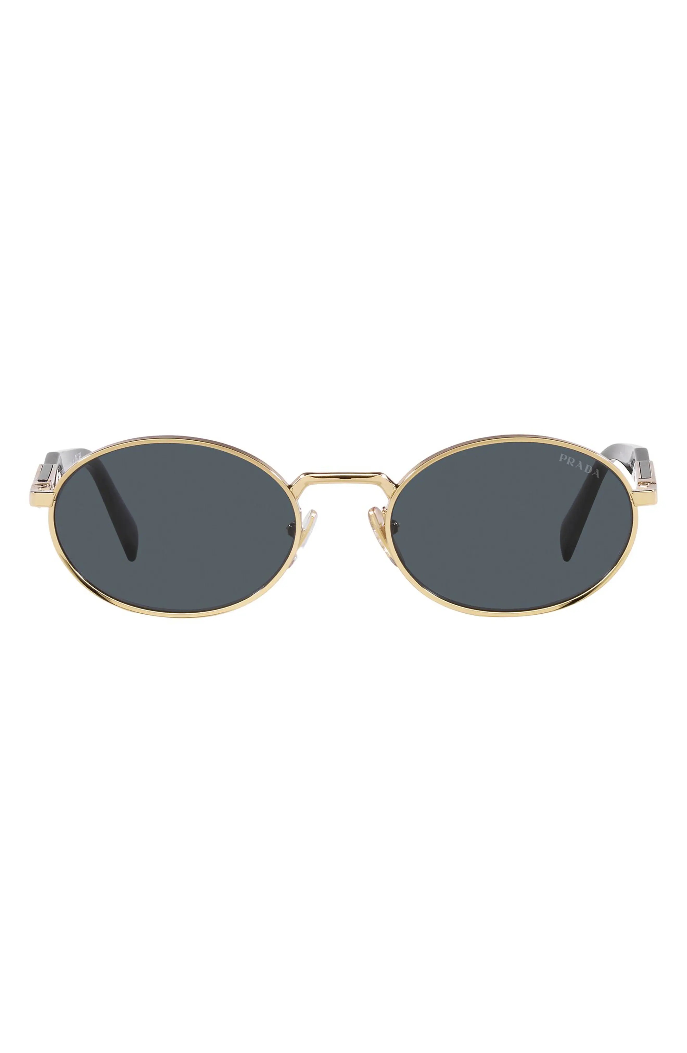 55mm Oval Sunglasses - 1