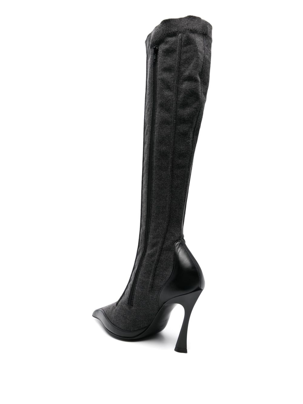 105mm bi-colour fang boots - 3