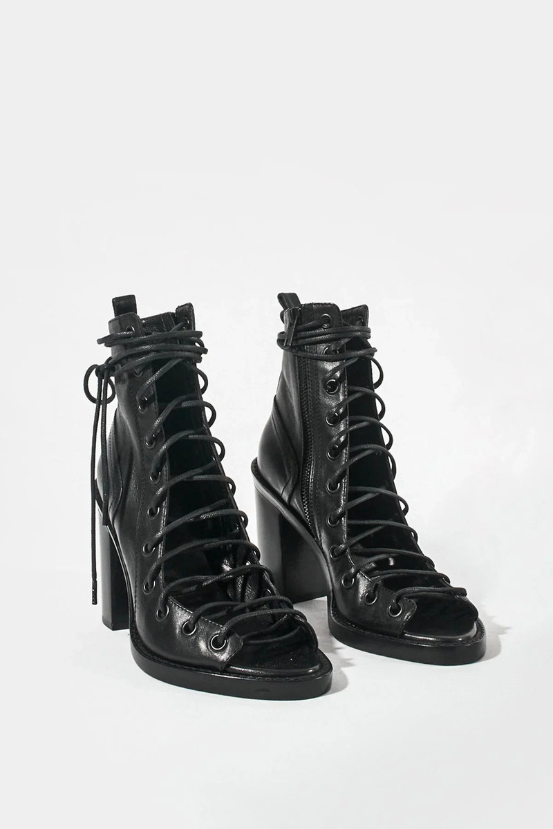 Lace-Up Sandals 1