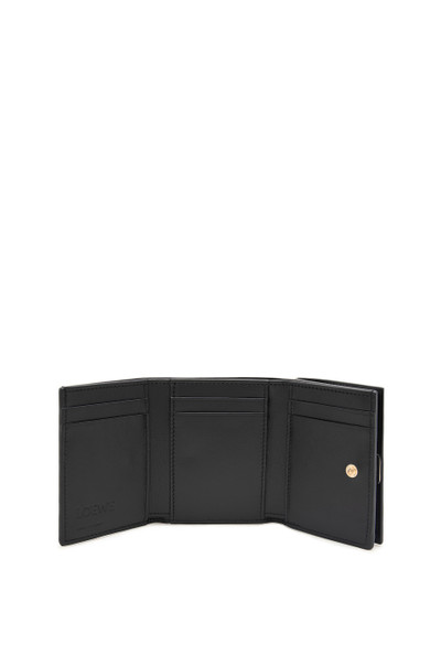 Loewe Puffer Anagram trifold wallet in shiny nappa calfskin outlook