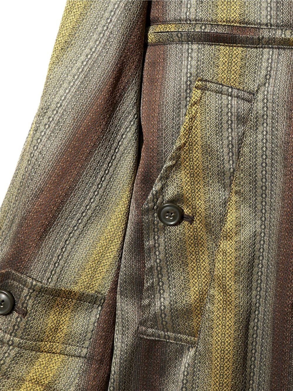 Balcollar striped coat - 5