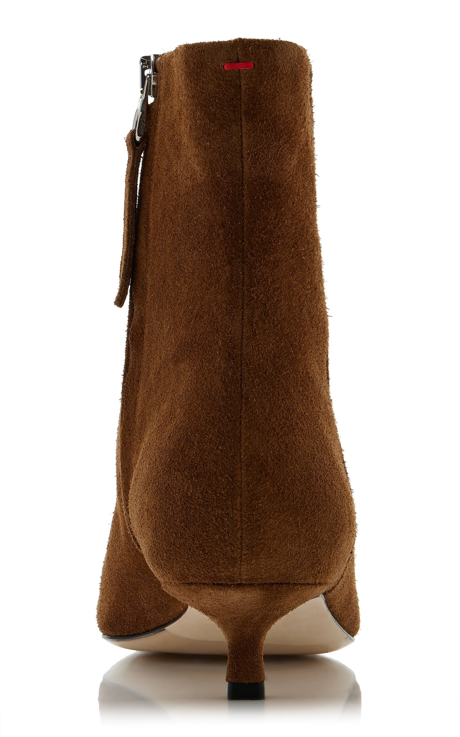 Sofie Suede Ankle Boots tan - 5