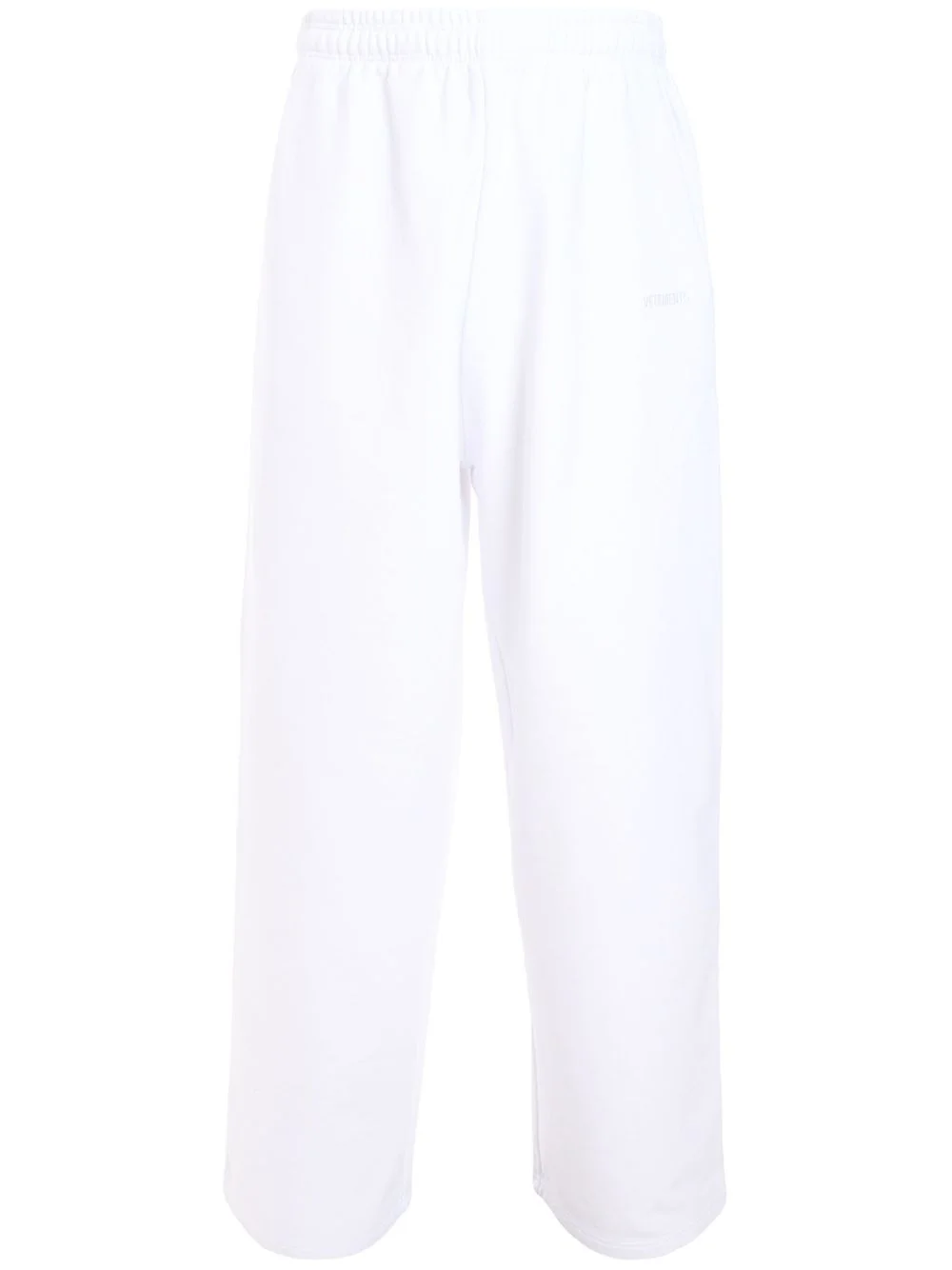 embroidered-logo sweatpants - 1