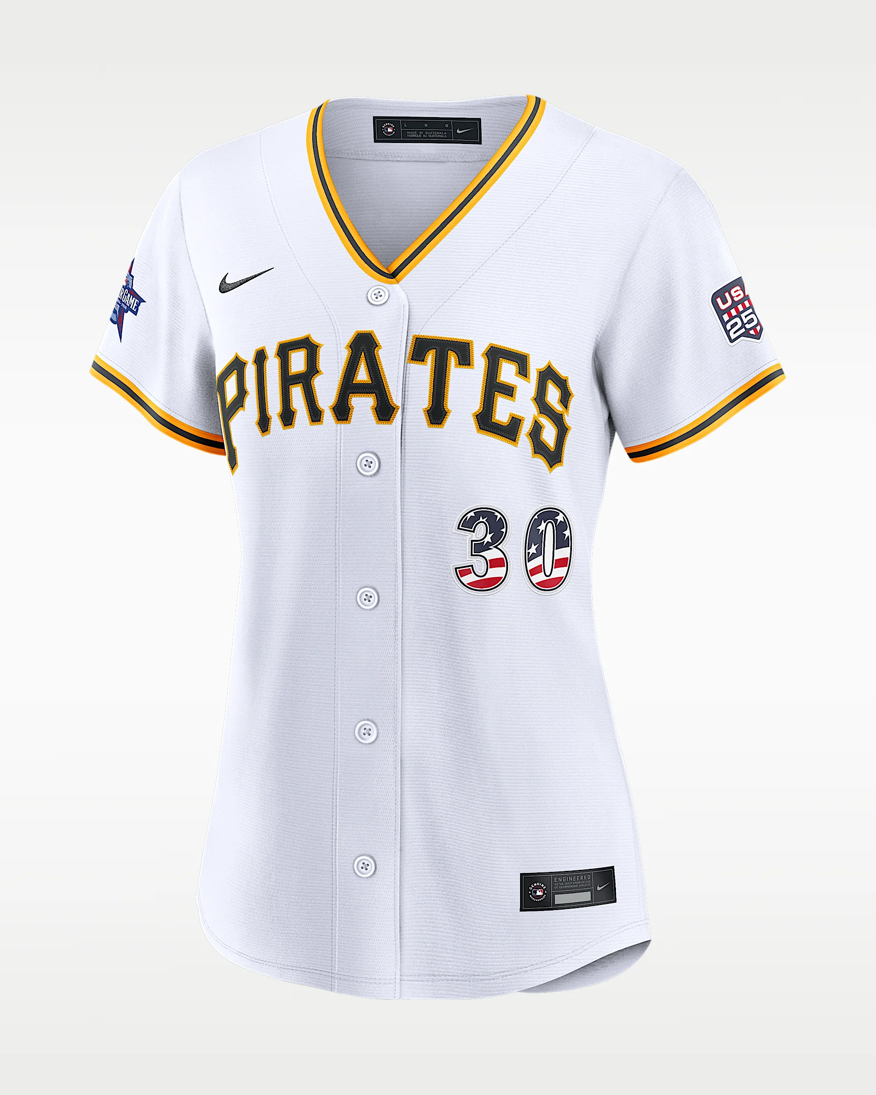 Paul Skenes Pittsburgh Pirates 2026 All-Star Game Women's Nike MLB Stadium Jersey - 1