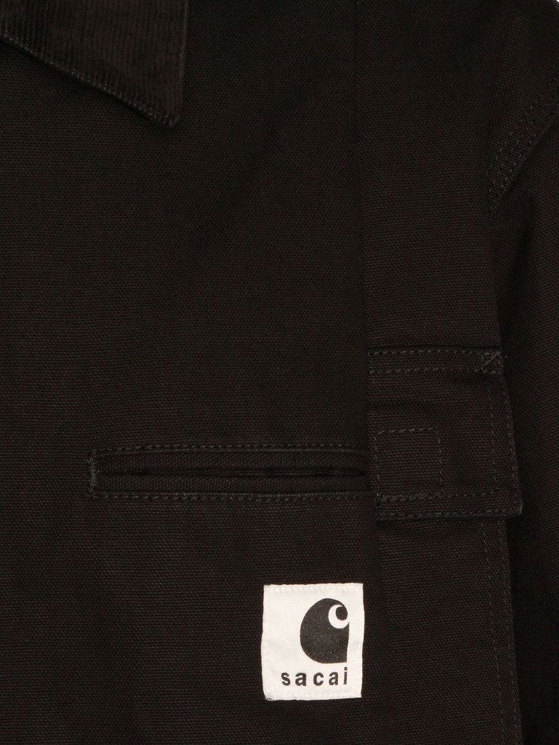 zip-up logo-patch jacket 4