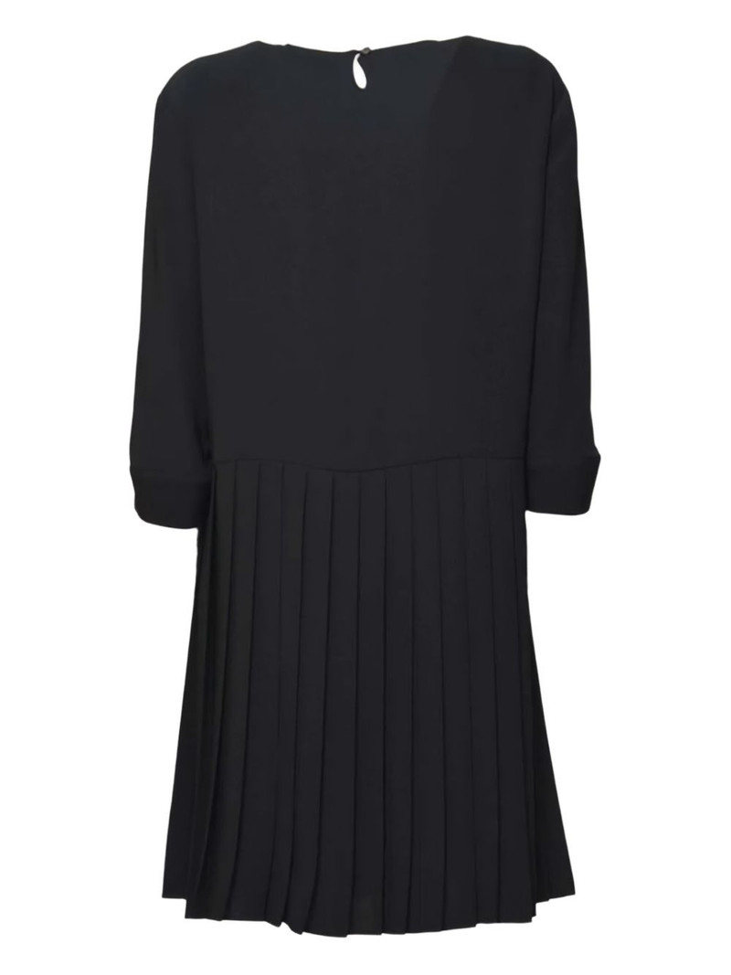 Aspesi pleated dress outlook