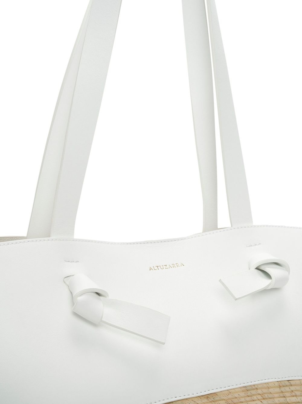 Knot Basket tote bag - 5