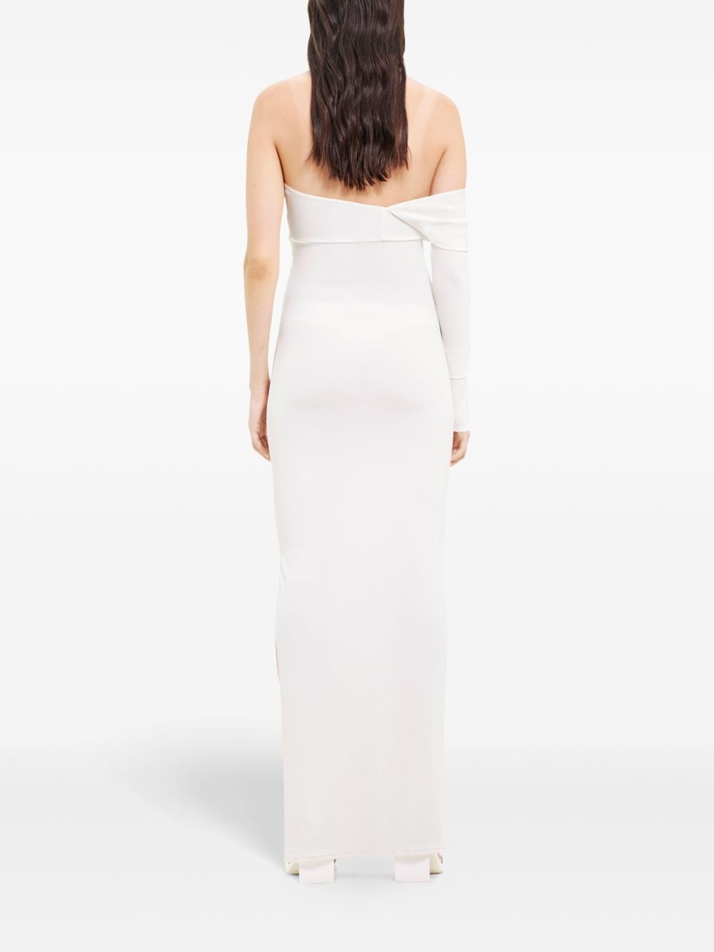 one-shoulder maxi dress - 3