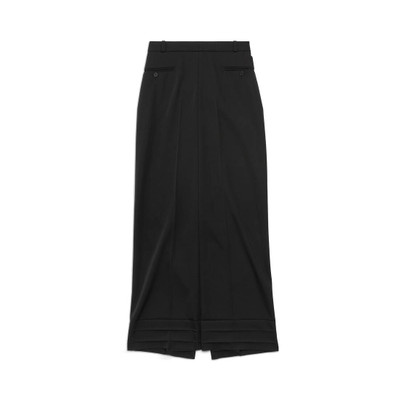 BALENCIAGA Women's Diy Skirt in Black outlook