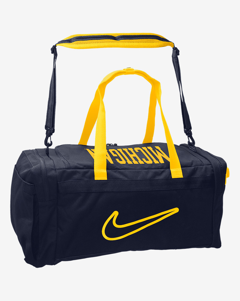 Nike Michigan Utility Power 2.0 Nike College Duffel Bag outlook