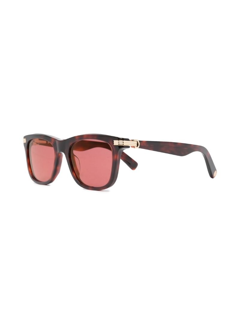 square-frame sunglasses - 2