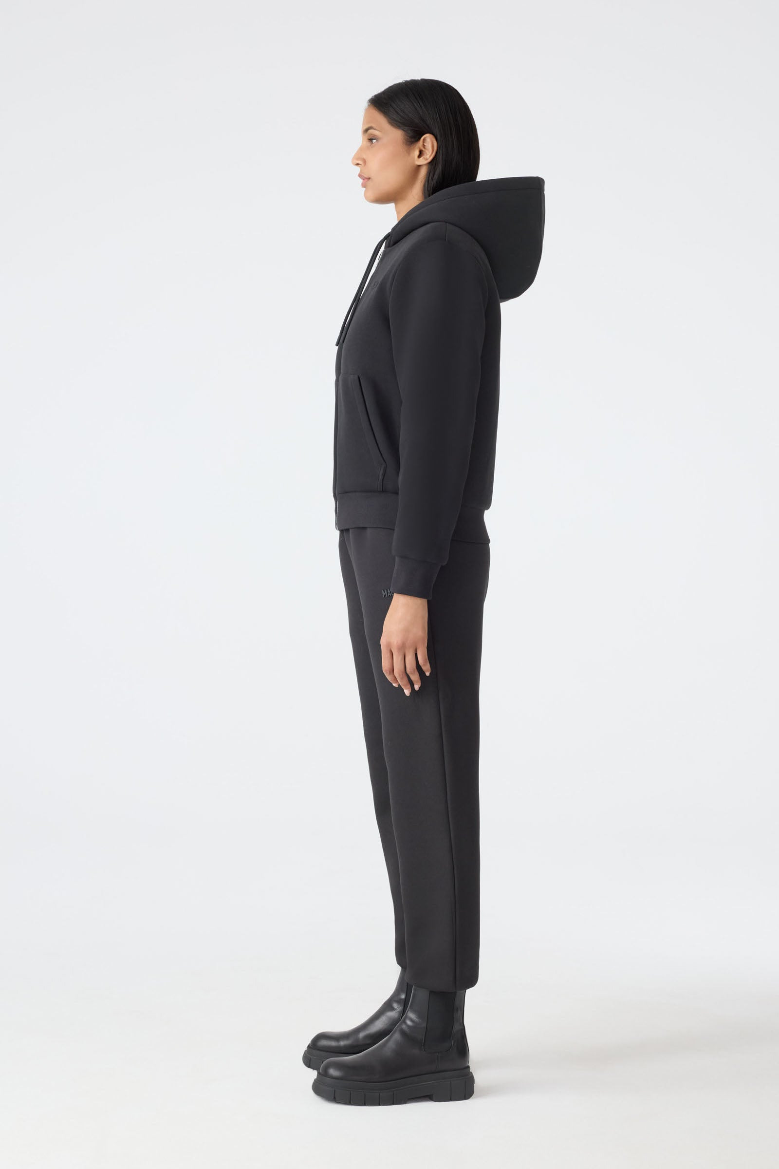 GWENDAL Reversible Faux Fur Hoodie - 10