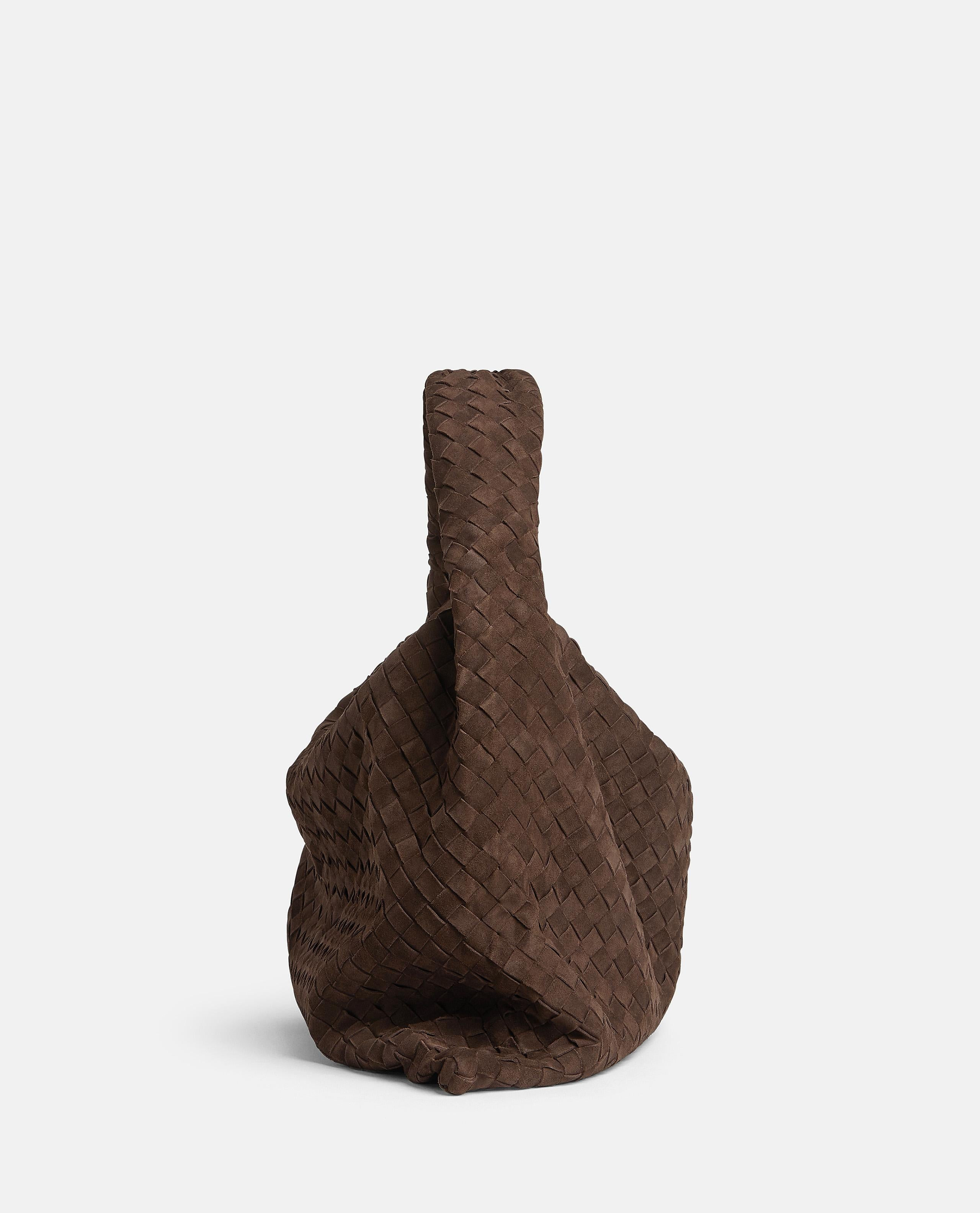 LARGE SUEDE HOP BAG - 3