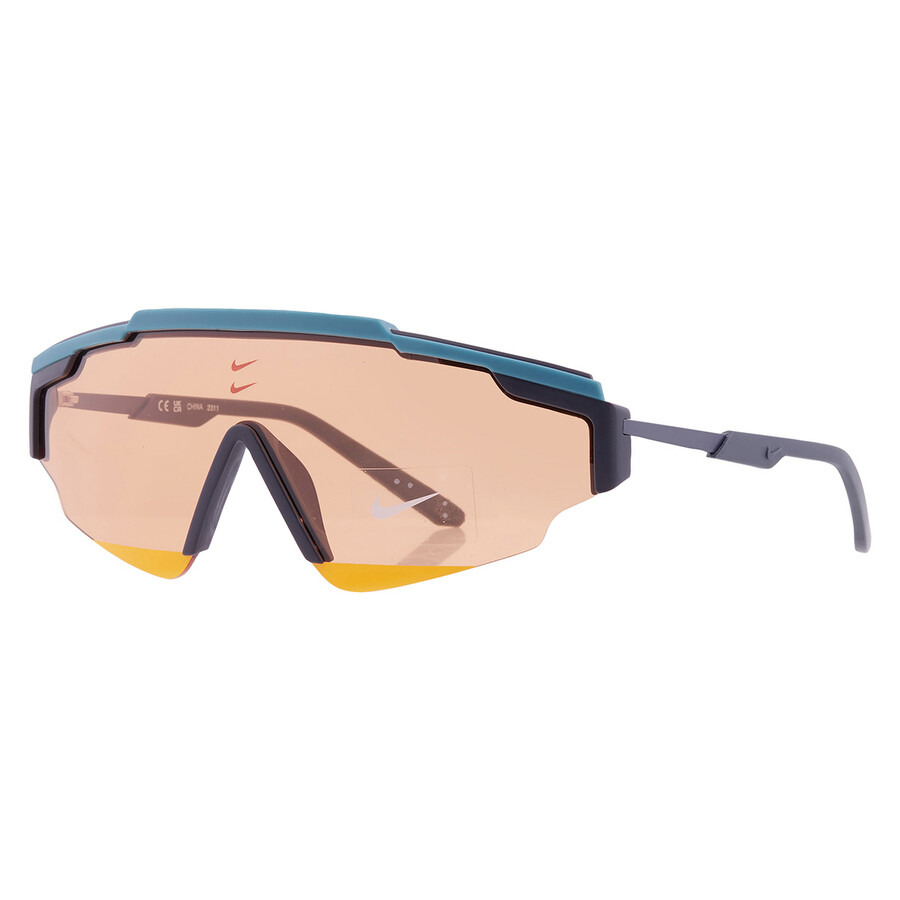 Nike Orange Shield Men's Sunglasses NIKE MARQUEE EDGE FN0295 379 64 - 2