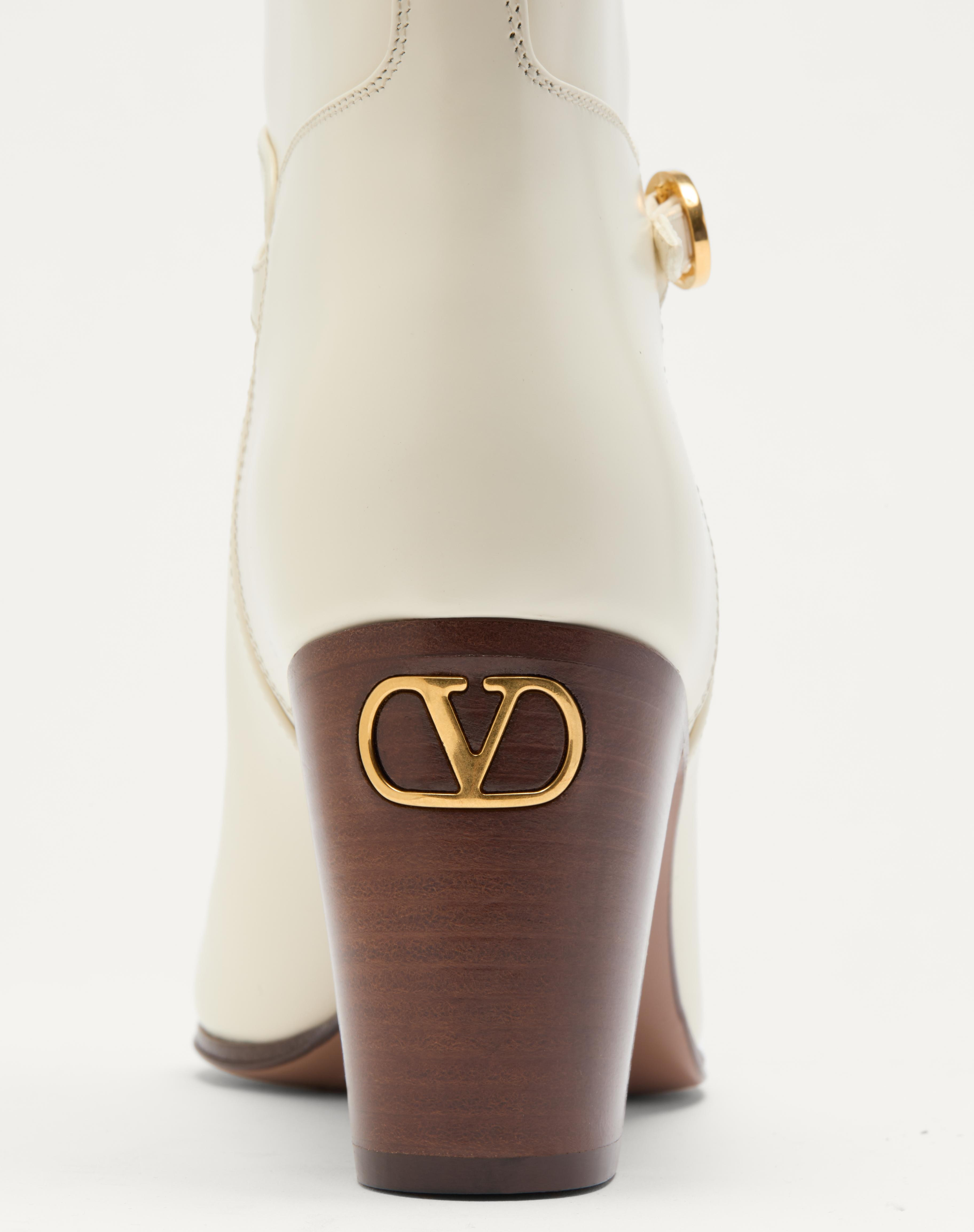 PATTIE CALFSKIN BOOT 75MM - 3