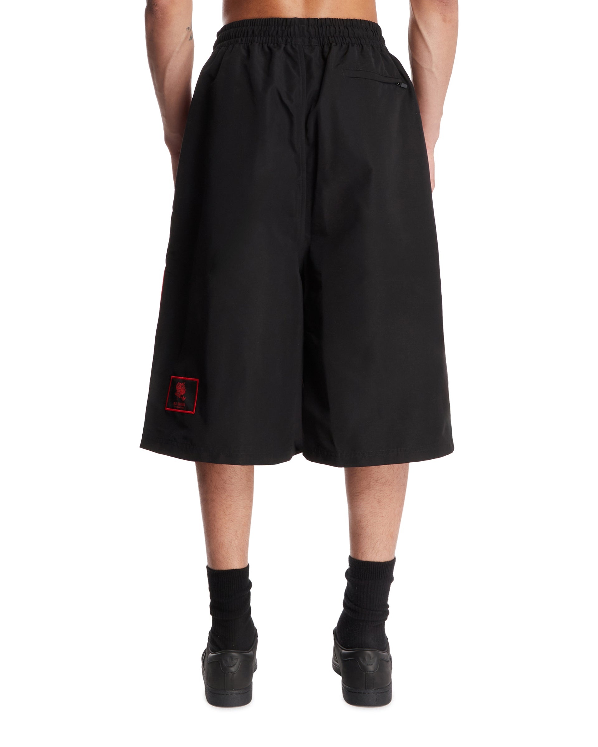 Adidas Originals x Willy Chavarria Black Oversize Shorts - 3