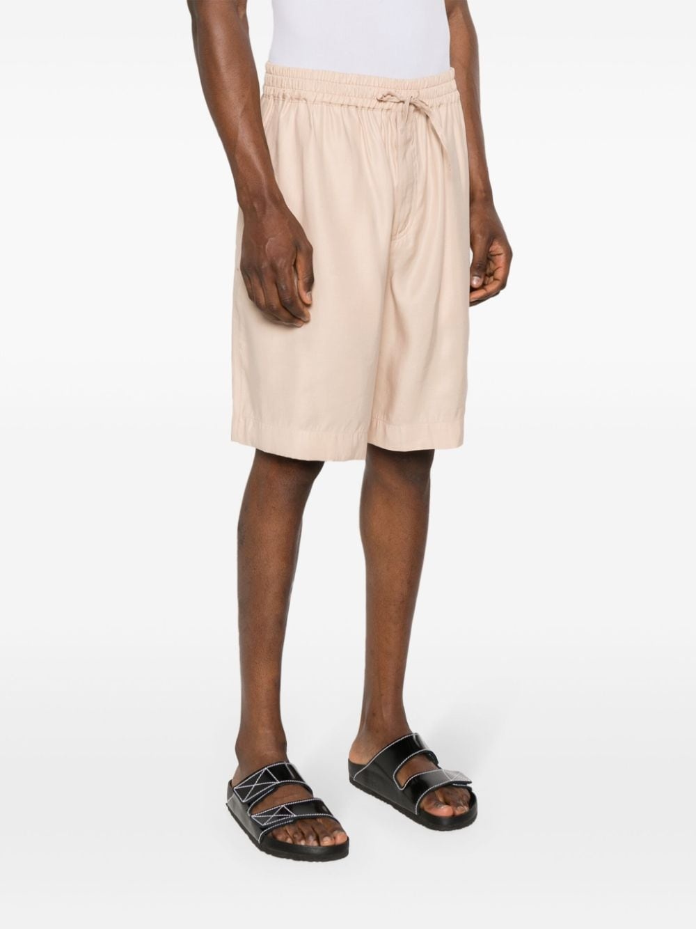 embroidered-motif bermuda shorts - 3